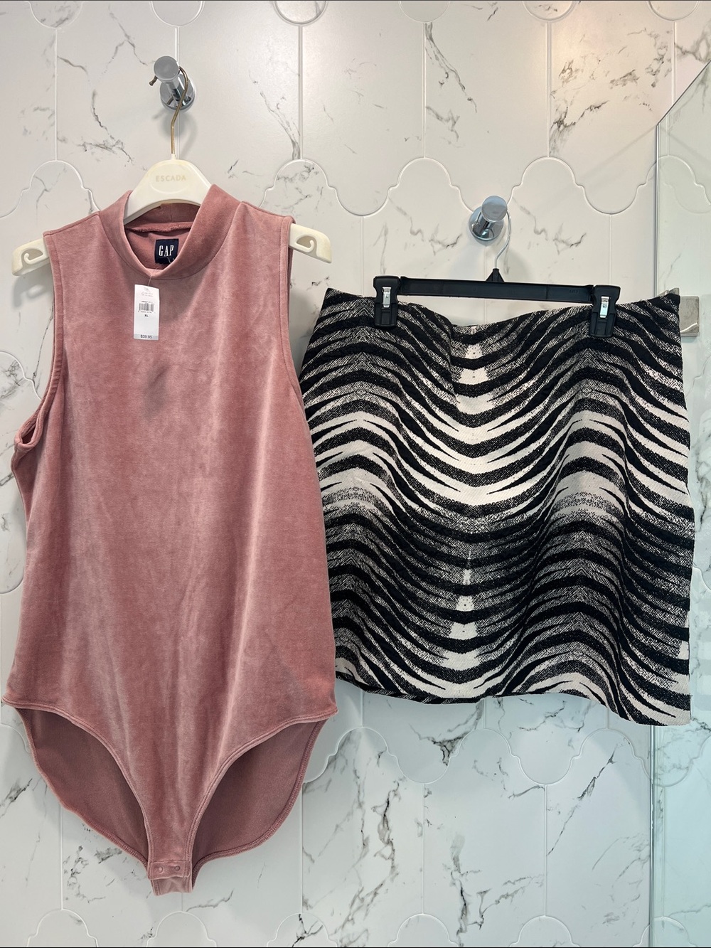 Banana Republic Mini & GAP Bodysuit Outfit